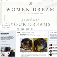 8WomenDream on Twitter